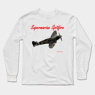 Spitfire Design One-Sided 1 Long Sleeve T-Shirt